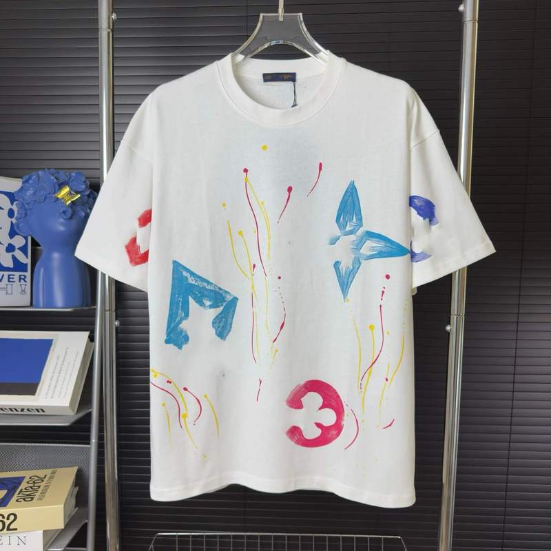 クロスボーダー。正しいバージョン。ハイバージョン。ロバの半袖 25 新しい純綿ハイエンドシリーズ半袖 T シャツ男性と女性用|undefined