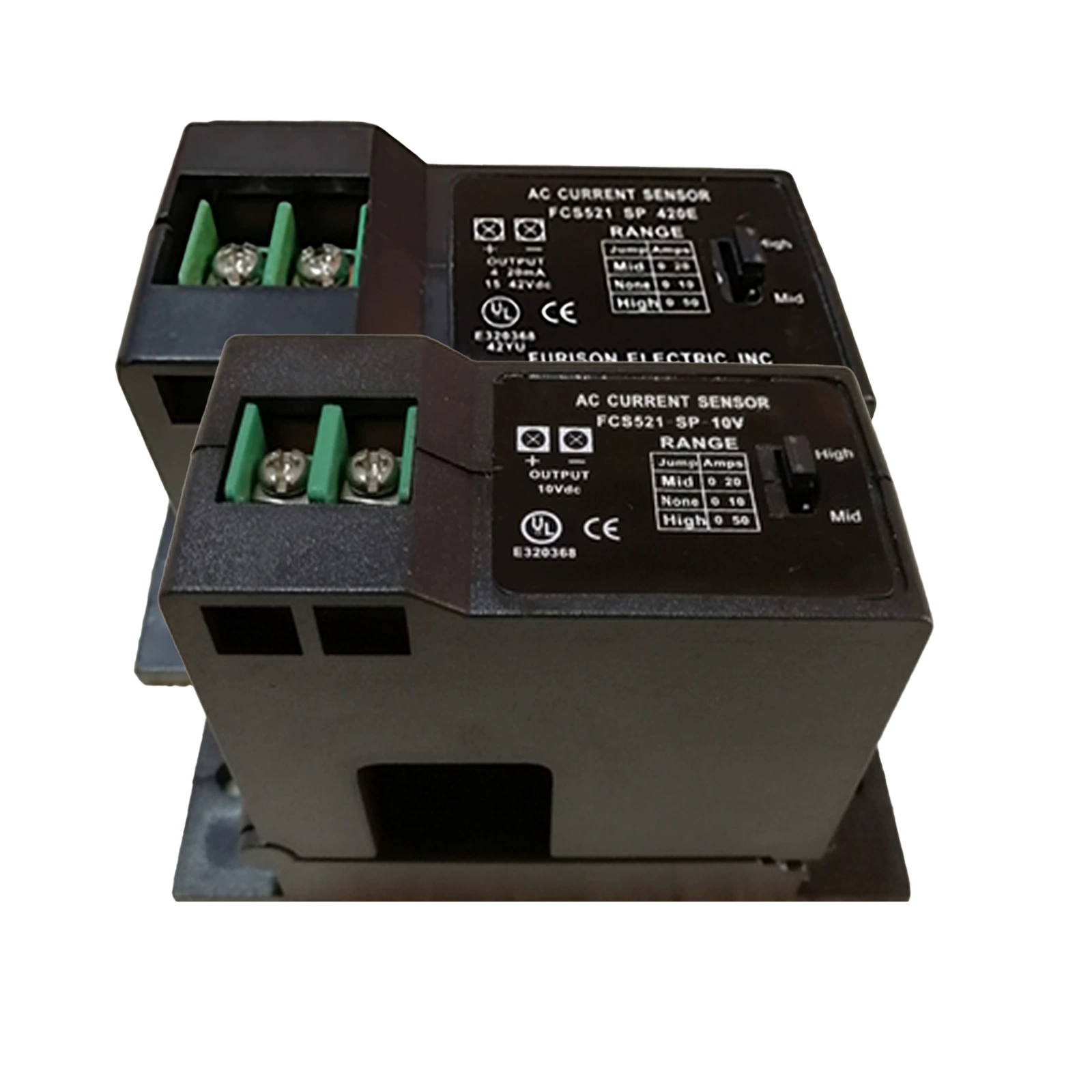 FCS2151-SP-10V клещевой бесконтактный индуцирующий датчик тока с выходом 0–10 В (вольтного типа)