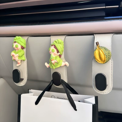 Other Automotive Interior Supplies — glove box hook front