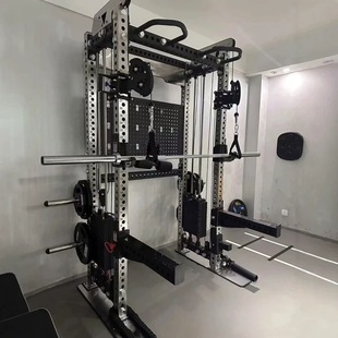 REP Smith household small bird comprehensive training device fitness bench press squat multi-functional integrated gantry rep