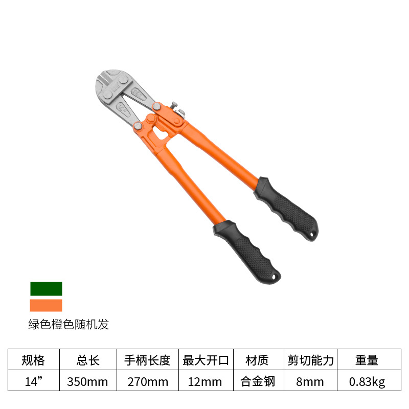 Cable pliers, scissors, universal hydraulic steel wire
