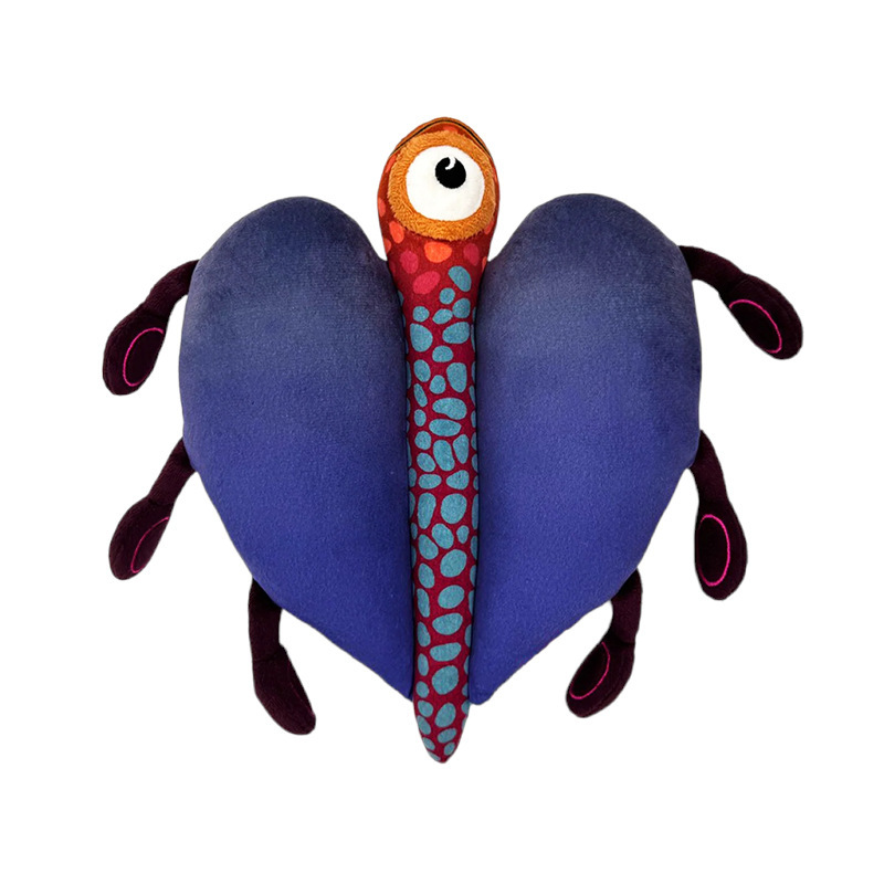 跨境新品Subnautica Plush深海迷航毛绒玩具游戏周边创意玩偶公仔|undefined