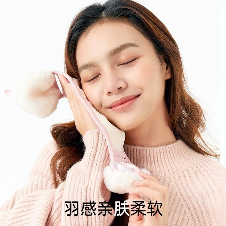 保暖口罩女高颜值秋冬季纯棉防风防寒加绒护耳二合一面罩冬天防寒|undefined