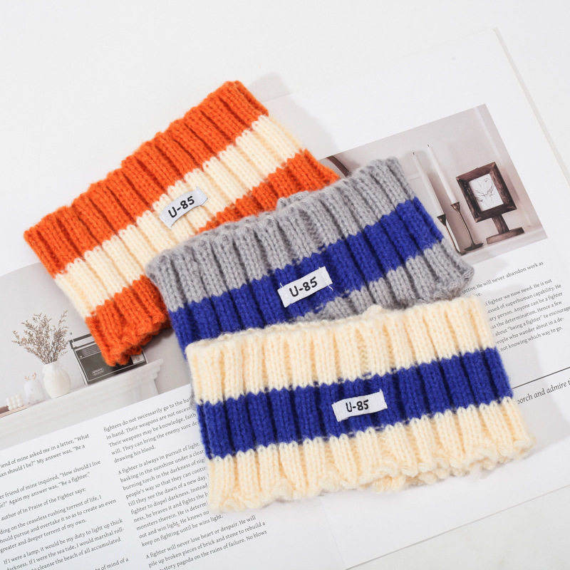 2022秋冬新款针织毛线发带发箍女包头网红宽边洗脸韩国头带发箍