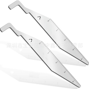 Cross-border fireman's tool multi-purpose lever tool door crack clamp tool fire prying tool hand tool