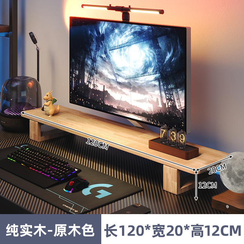 Soporte del ordenador portátil monitor de la computadora de escritorio de oficina estante de escritorio soporte de pantalla