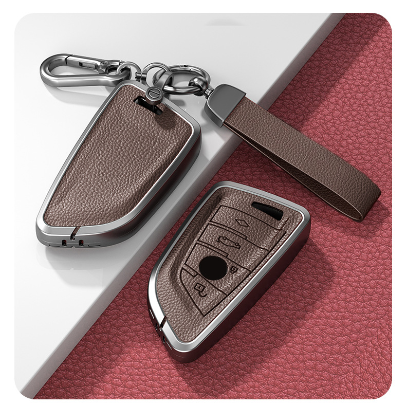 Suitable for Bmw Key Cover 5 Series 3 Series 7 Series 1 Series X2 X3 X4 X5 X6 X7 Blade 530 Shell 525 All-Inclusive