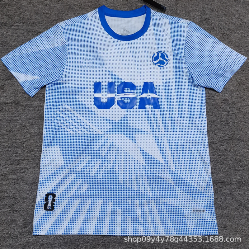 2627 camiseta de fútbol tailandesa fanáticos camiseta de fútbol transfronteriza Copa del Mundo Mba Peya Malden Pele camiseta al por mayor