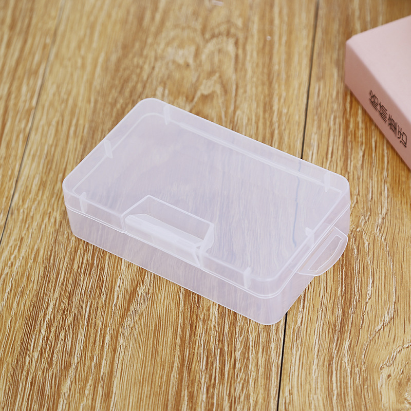 卡扣中号塑料空盒渔具零件包装盒子电子元件螺丝首饰收纳盒子批发