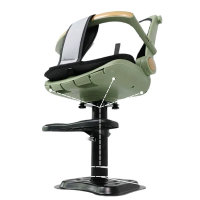 Electric car child seat — seat