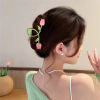 Summer crab pin, hairgrip, hair accessory, 2023 collection, Korean style, wholesale