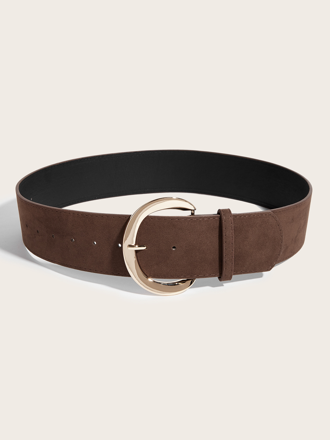 Retro Classic Style Solid Color Woven Fabric Women's Leather Belts display picture 3