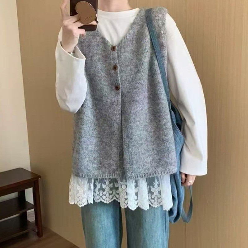 회색