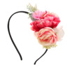 Realistic headband, fashionable hairgrip for face washing, hairpins, hair accessory