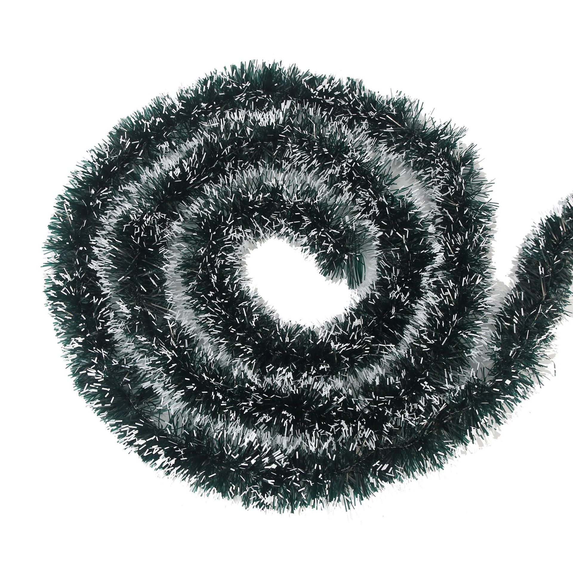 Tema verde oscuro tira de flores bordes blancos tira de flores
