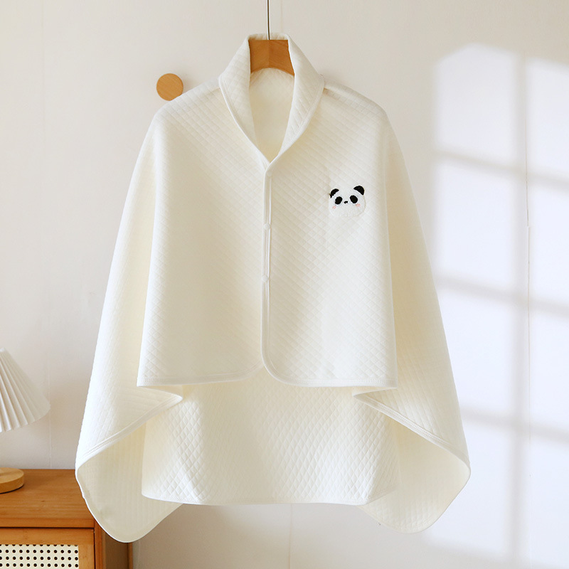 Long shawl - cream panda / One size fits all (80*130cm)