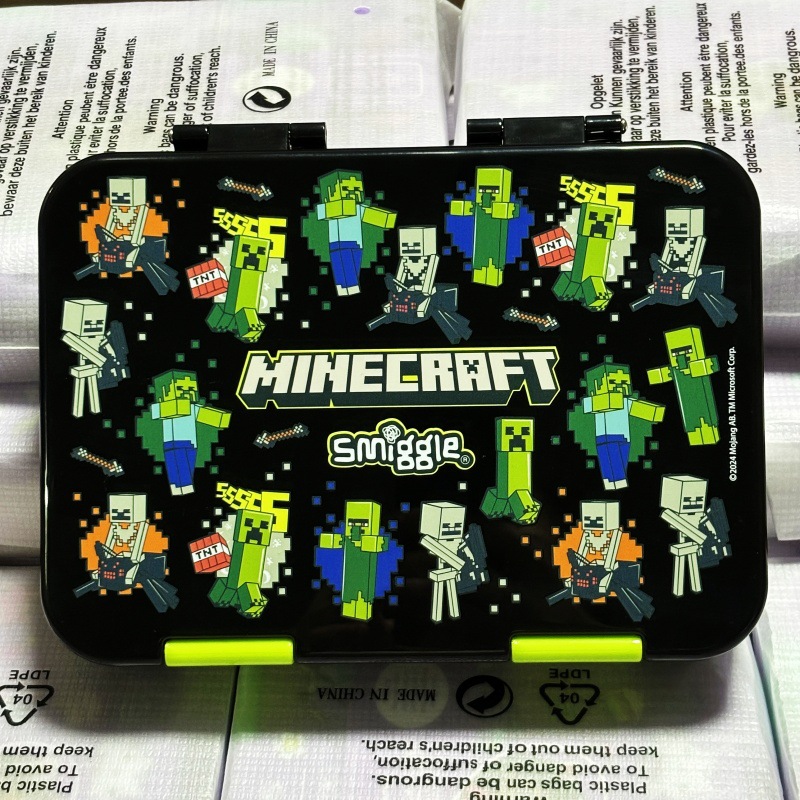 Australia smuggle caja de almuerzo de dibujos animados de alto valor alemán tritan caja de almuerzo de estudiantes niños