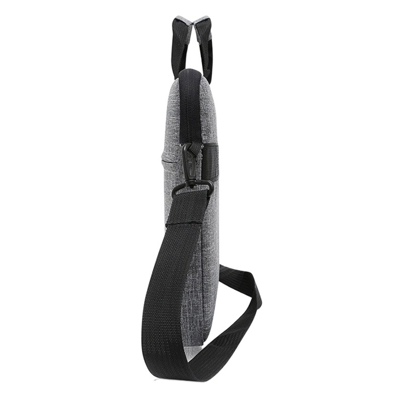 新しいビジネスノートブックシンプルなソリッドカラーの大容量厚みのあるコンピュータバッグプリントロゴラップトップバッグ工場