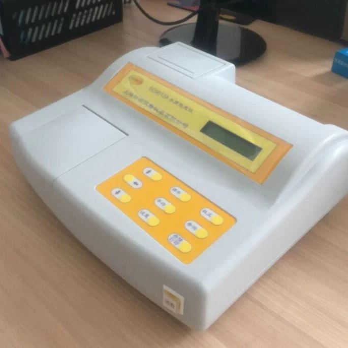 Мутномер WGZ-2A Xinrui 0-100NTU 0.01, настольный цифровой измеритель качества воды с дисплеем