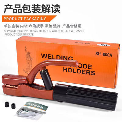 Statue of Liberty Electric welding Forging Hot Pure copper Electric welding high-power 300800A Welding pliers all copper