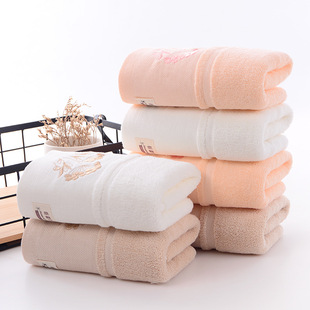 Manufacturer Wholesale 120g Thickeneded Pure Cotton Towel Soft Absorbent Gift Face Towel Labor Protection Return Gift Face Towel