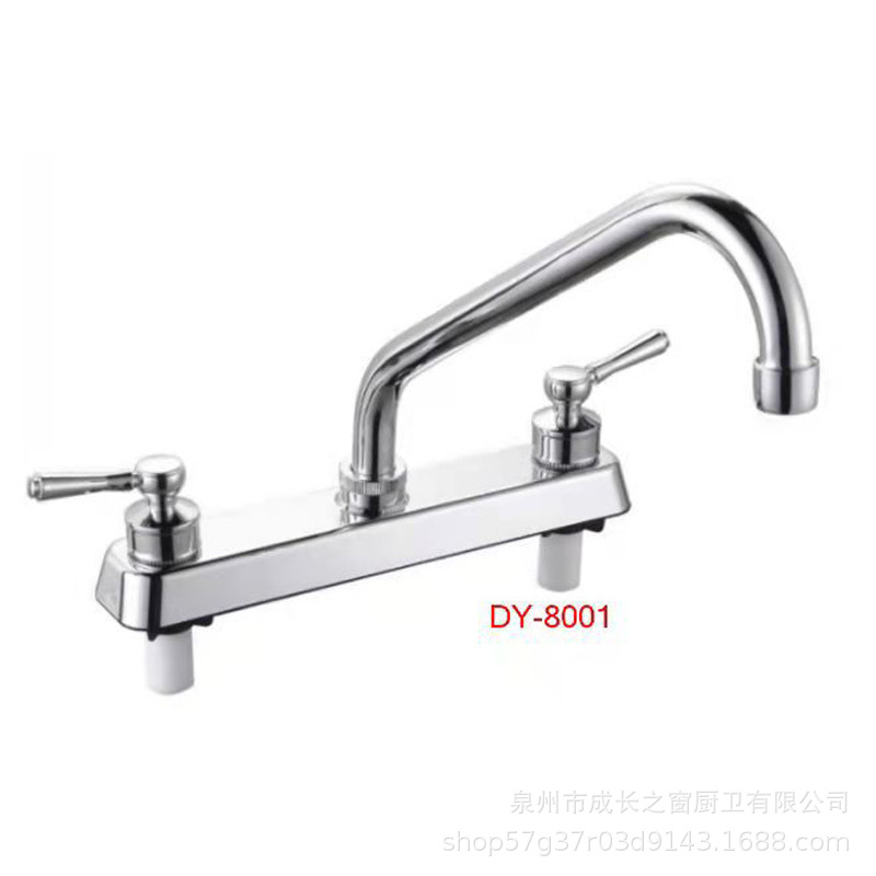 Grifo Mezclador para Cocina Plástico Agua Fría y Caliente Antisalpicaduras para Cocina