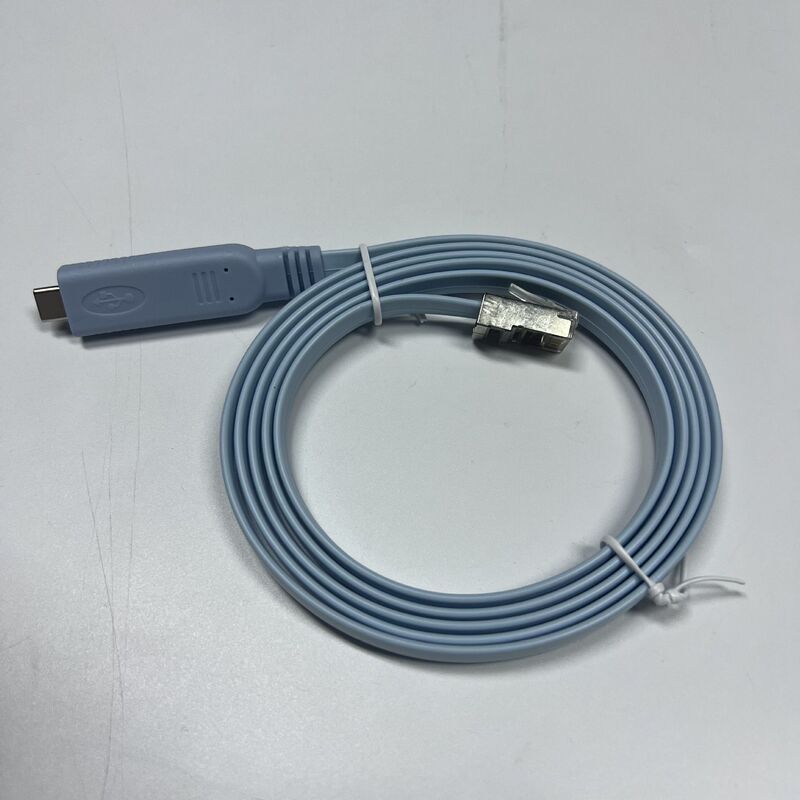 USB console Cable Type-c to rj45 Debugging Cable Suitable for Ccisco Switch Control Cable 1.8m