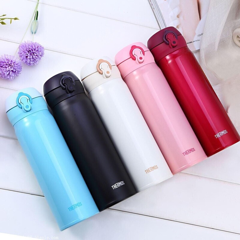 魔师不锈钢保温杯简约轻量弹跳盖便携直身水杯JNL-502 500ml|undefined