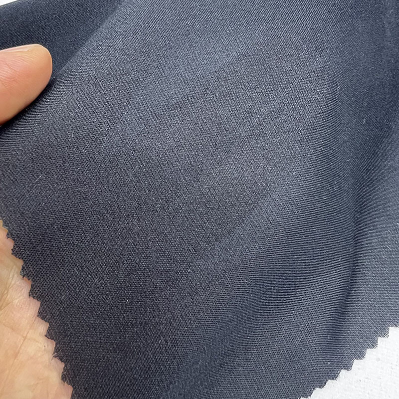 厂家批发30D50D75D平纹真丝雪纺布衬 服装有纺粘合衬布 轻薄型布