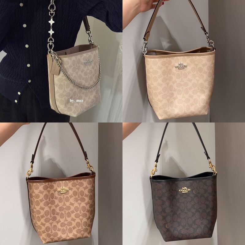 Kou C's New City Bucket17 Bucket Bag Classic Presbyopic Tote Bag Satchel Shoulder Crossbody Bag for Women Kou C's New City Bucket17 Bucket Bag Classic Presbyopic Tote Bag Satchel Shoulder Crossbody Bag for Women