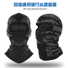 Ruidong Cross-border Cycling Helmet Four Seasons Outdoor Hiking Skiing Warm Face Mask Sports Breathable Bicycle Headscarf