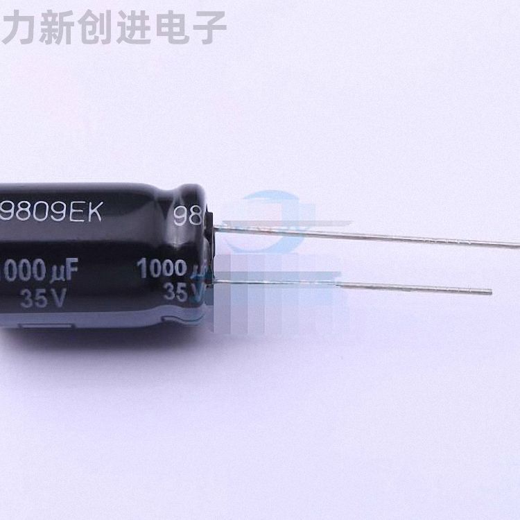 EEUFP1V102描述1000uF 35V电解电容器