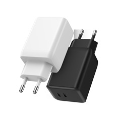 DE德國PD45W手機充電器GS認證多口氮化鎵平板快充充電頭Germany