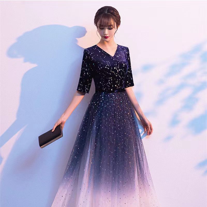 formal choir dresses RACHEL (Style #443Y) - Sweetheart Neck Short Sleeve Show Choir Dress