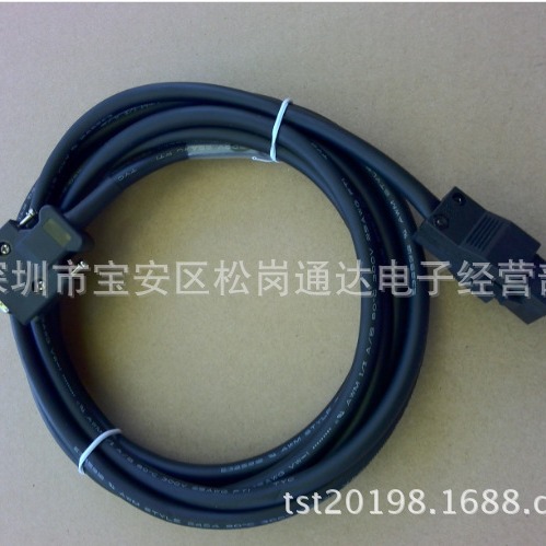 适用三菱伺服电缆 MR-JCCBL5M-H/3M/2M/10M/15M/20M 长度可做