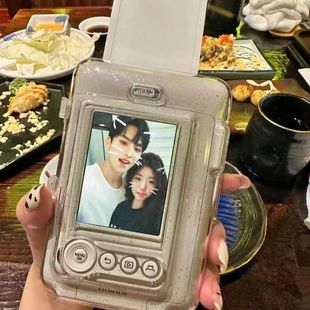 High-Definition Stereo Dual-Camera New Niche High-End Digital Camera That Can Take Pictures, Mobile Phone Ccd Polaroid for Quick Photo Taking