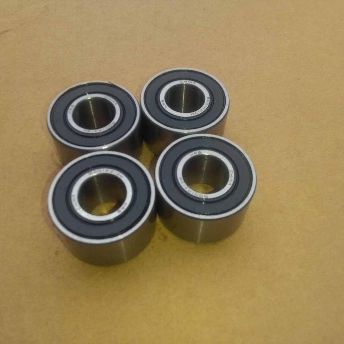 代理原厂轴承5001-2RS/RZ 双列加厚非标轴承12*28*16