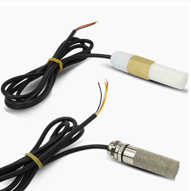 Датчик температуры и влажности передатчик RS485 модуль коллектора водонепроницаемый зонд высокой температуры modbus монитор в режиме реального времени