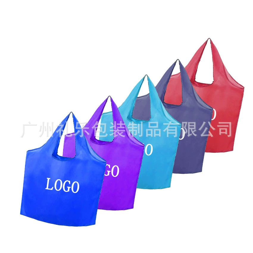 Закустная сумка из ткани Оксфорд custom sewn fabric shopping bags печать LOGO складная сумка из ткани