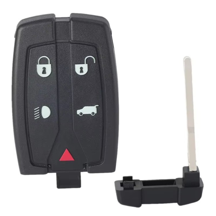 Suitable for 5-button Land Rover Freelander 2 smart remote car key with ID46 chip, 315 frequency, 433 frequency