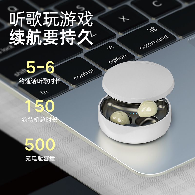 Venta directa semi-in-ear inalámbrica caliente fronteriza de la fábrica de los auriculares inalámbricos de los pequeños deportes de los auriculares Bluetooth TWS DE LA VENTA x21s