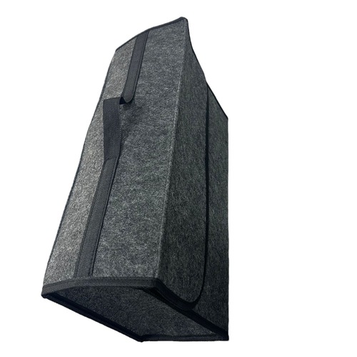 Cross-border dropshipping car felt trunk tool kit storage trash basket suitcase folding organization storage