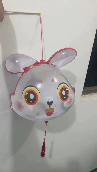 Handle with light, rabbit