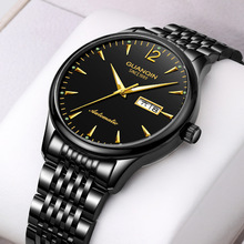 E09手表男士全自动机械表2018新款时尚夜光防水男表