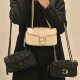 Kou's New quiltied tabby26 Diamond Sheepskin Chain Dionyor Bag Shoulder Crossbody Underarm Small Square Bag