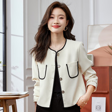 ��ʽС���L���b����Ů�ﶬ��2025�¿�С���ӕr��ײɫ�@����������