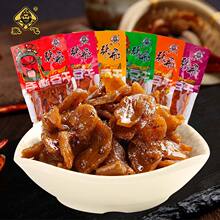 张飞手撕豆干小包装香辣麻辣味素牛排素肉小零食四川产休闲零食