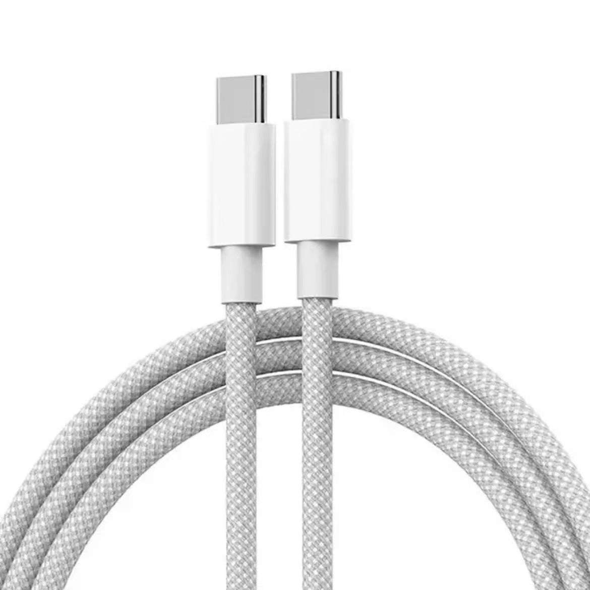 [Fábrica al por mayor] adecuado para Huawei 66W cable de datos trenzado Xiaomi Apple 15PD20W cable de datos de carga rápida