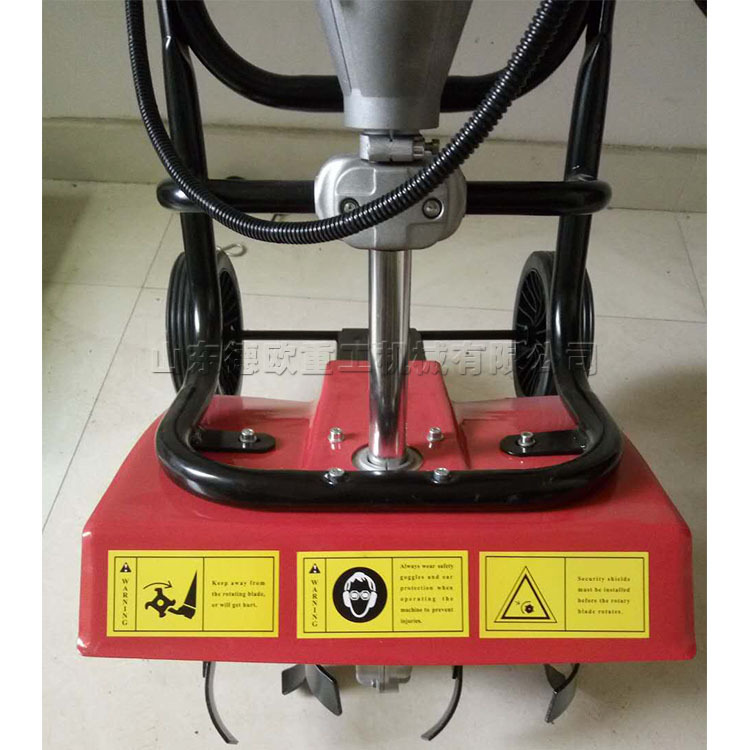 小型汽油微耕机 茶叶蔬菜种植田间耕作松土机 便携式翻土旋耕机