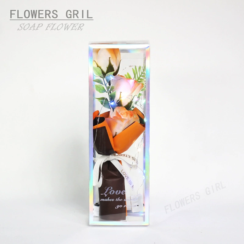 Transparent gift box for beloved, wholesale, Birthday gift